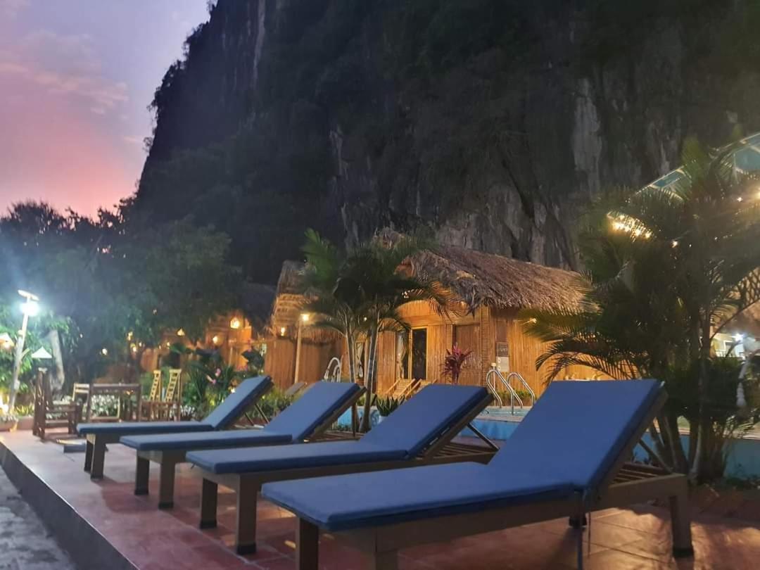 Tam Coc Horizon Bungalow Ninh Bình Exteriör bild
