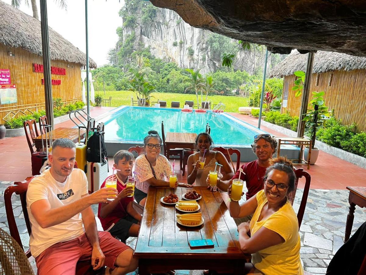 Tam Coc Horizon Bungalow Ninh Bình Exteriör bild