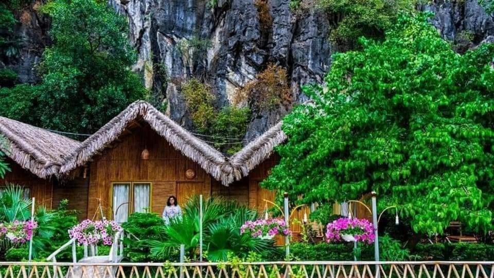 Tam Coc Horizon Bungalow Ninh Bình Exteriör bild