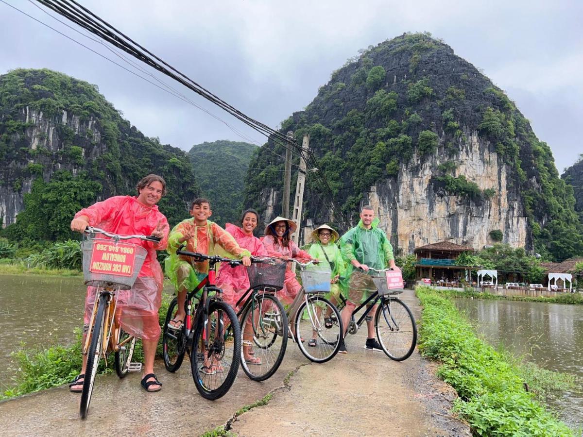 Tam Coc Horizon Bungalow Ninh Bình Exteriör bild