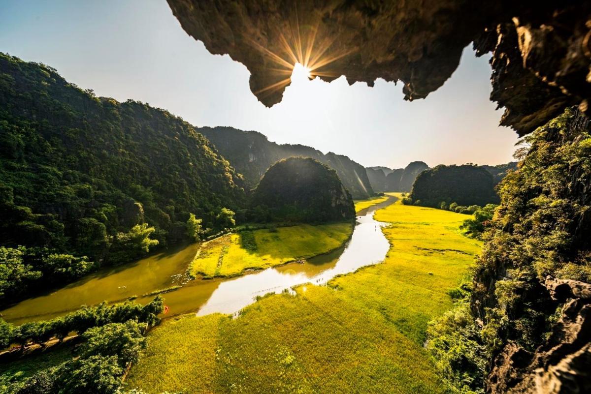 Tam Coc Horizon Bungalow Ninh Bình Exteriör bild