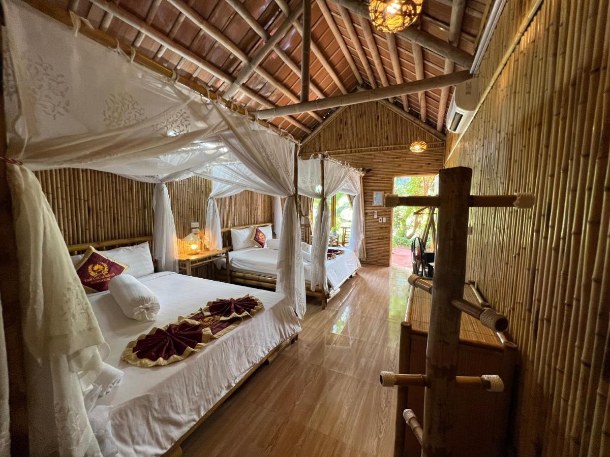 Tam Coc Horizon Bungalow Ninh Bình Exteriör bild