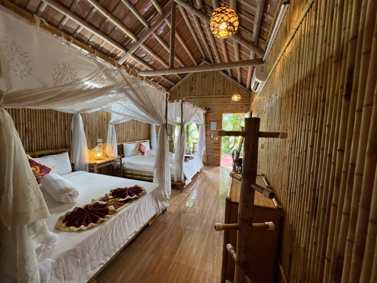 Tam Coc Horizon Bungalow Ninh Bình Exteriör bild