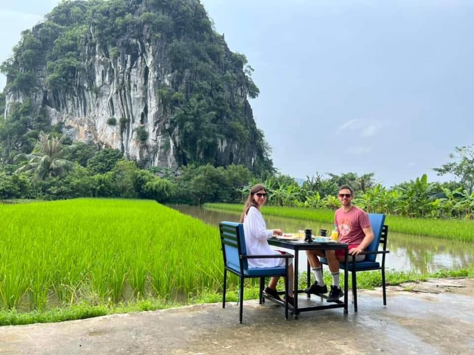 Tam Coc Horizon Bungalow Ninh Bình Exteriör bild