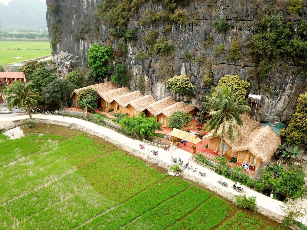 Tam Coc Horizon Bungalow Ninh Bình Exteriör bild