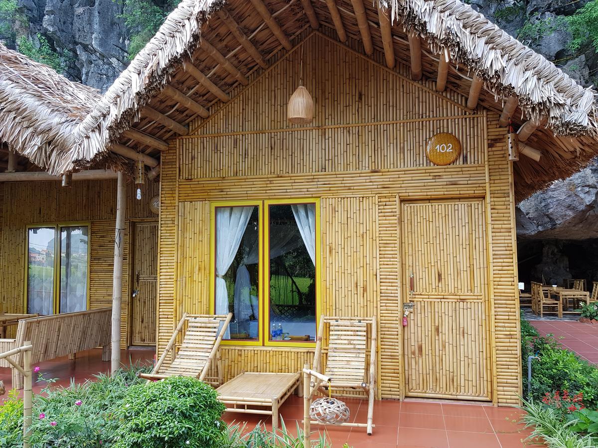 Tam Coc Horizon Bungalow Ninh Bình Exteriör bild