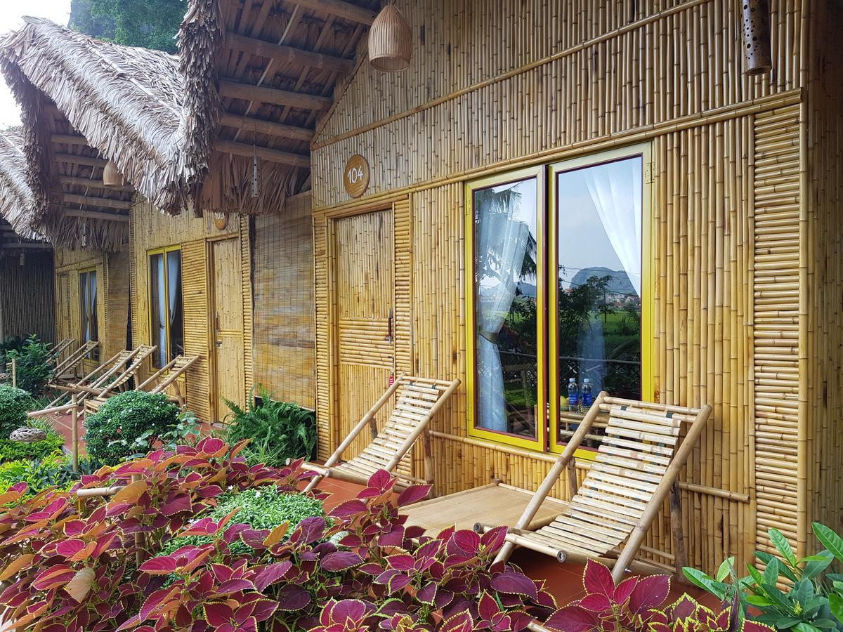 Tam Coc Horizon Bungalow Ninh Bình Exteriör bild
