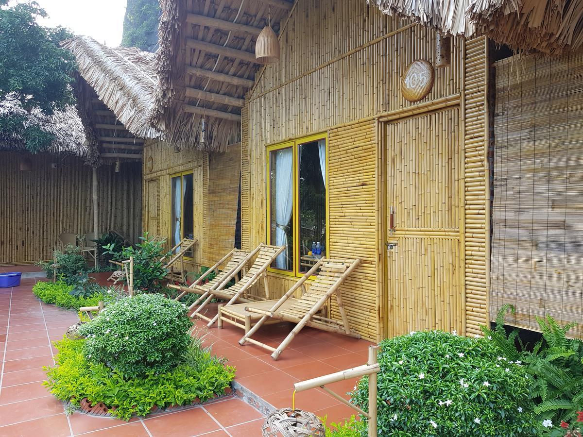 Tam Coc Horizon Bungalow Ninh Bình Exteriör bild