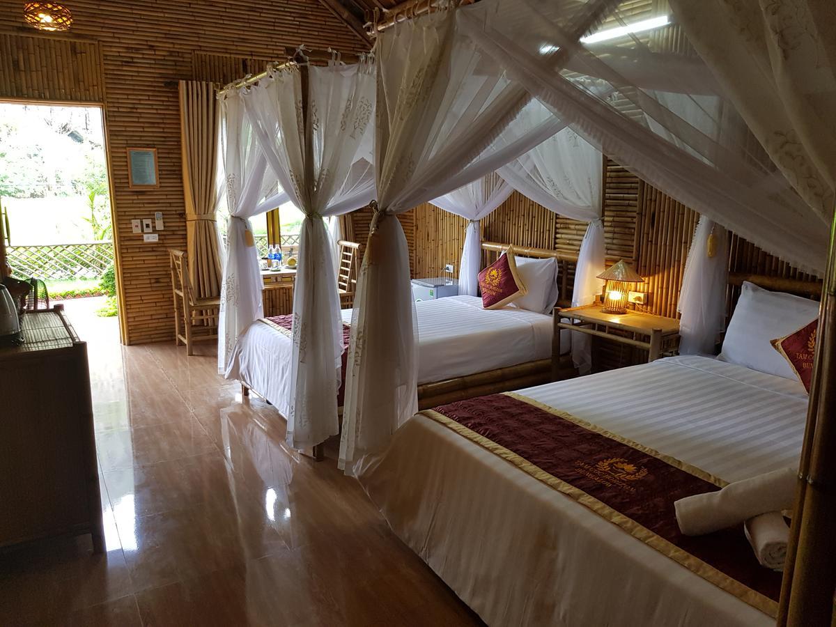 Tam Coc Horizon Bungalow Ninh Bình Exteriör bild