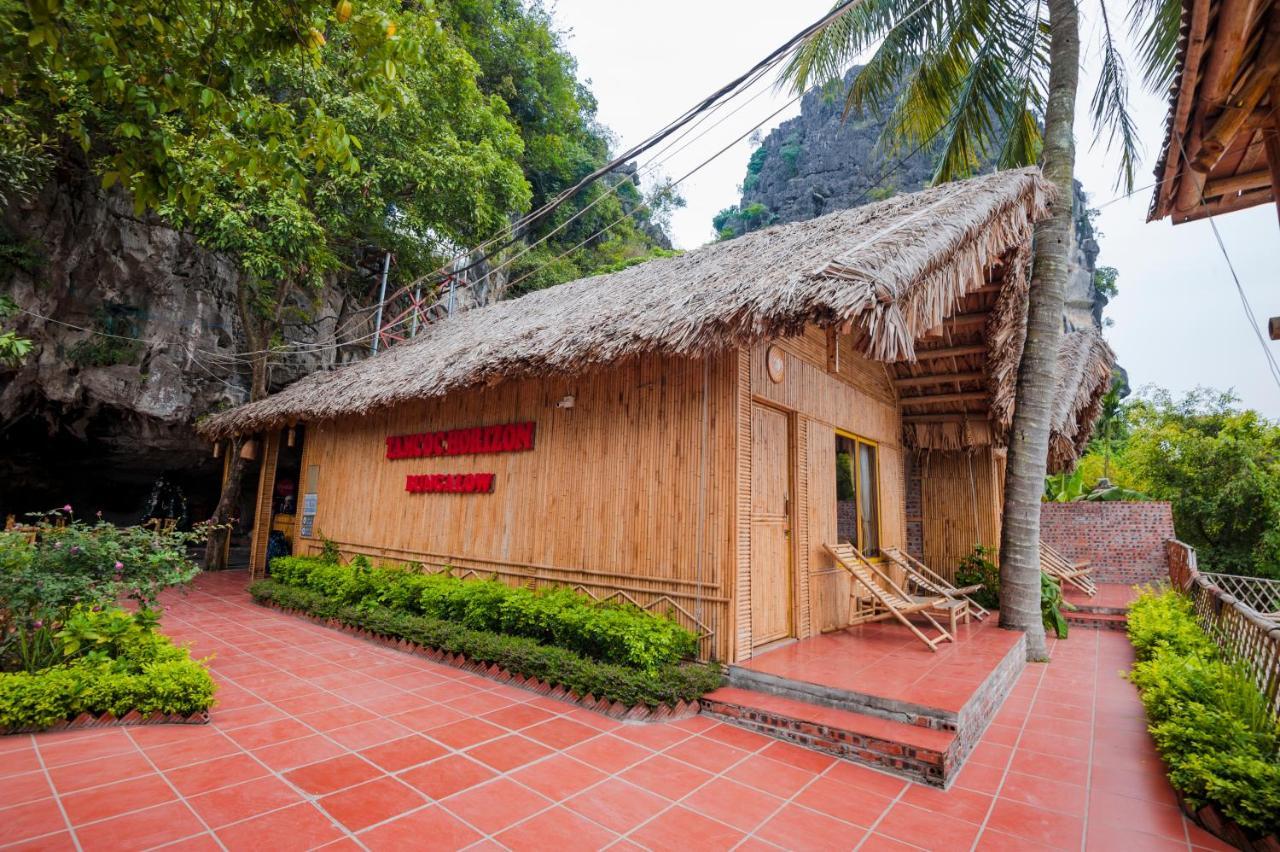 Tam Coc Horizon Bungalow Ninh Bình Exteriör bild
