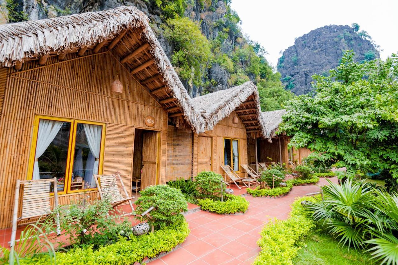 Tam Coc Horizon Bungalow Ninh Bình Exteriör bild