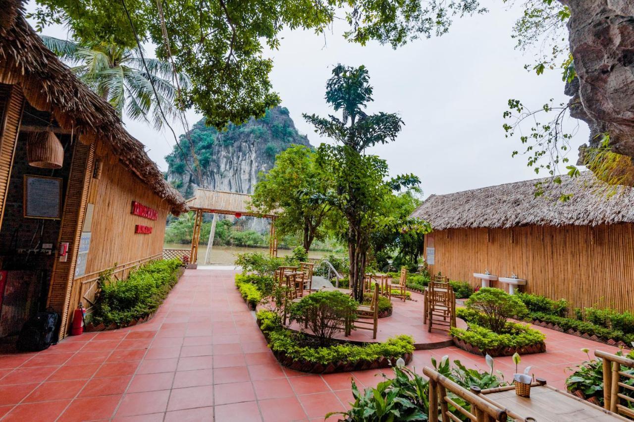 Tam Coc Horizon Bungalow Ninh Bình Exteriör bild