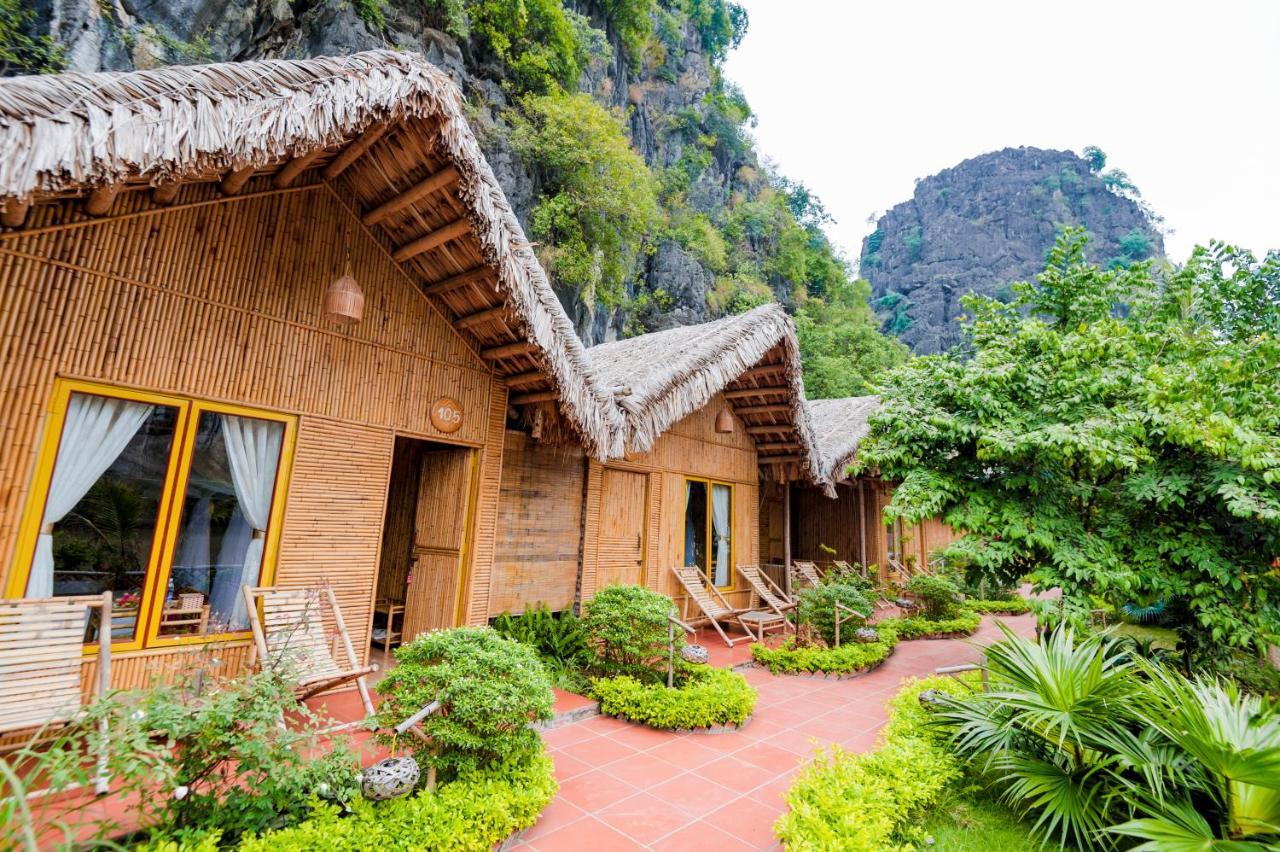 Tam Coc Horizon Bungalow Ninh Bình Exteriör bild