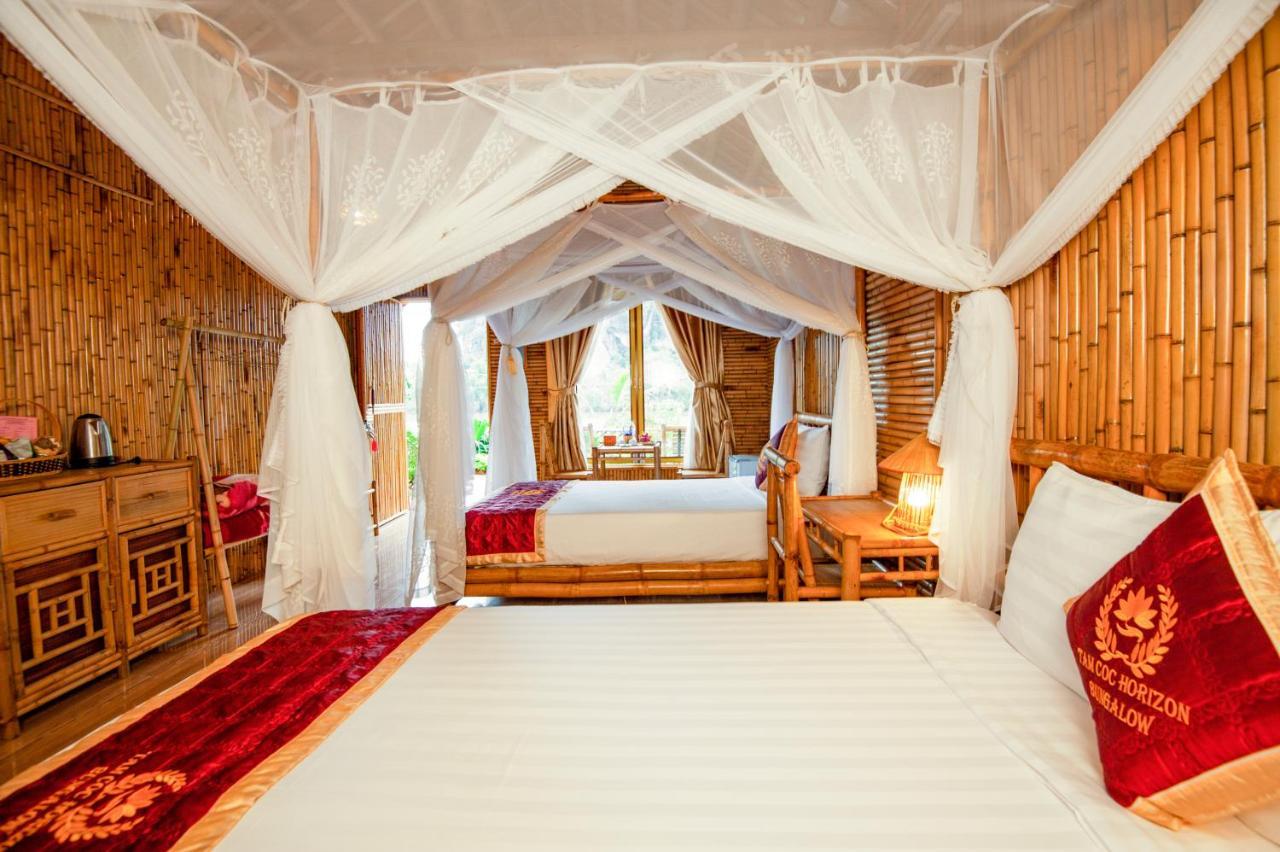 Tam Coc Horizon Bungalow Ninh Bình Exteriör bild
