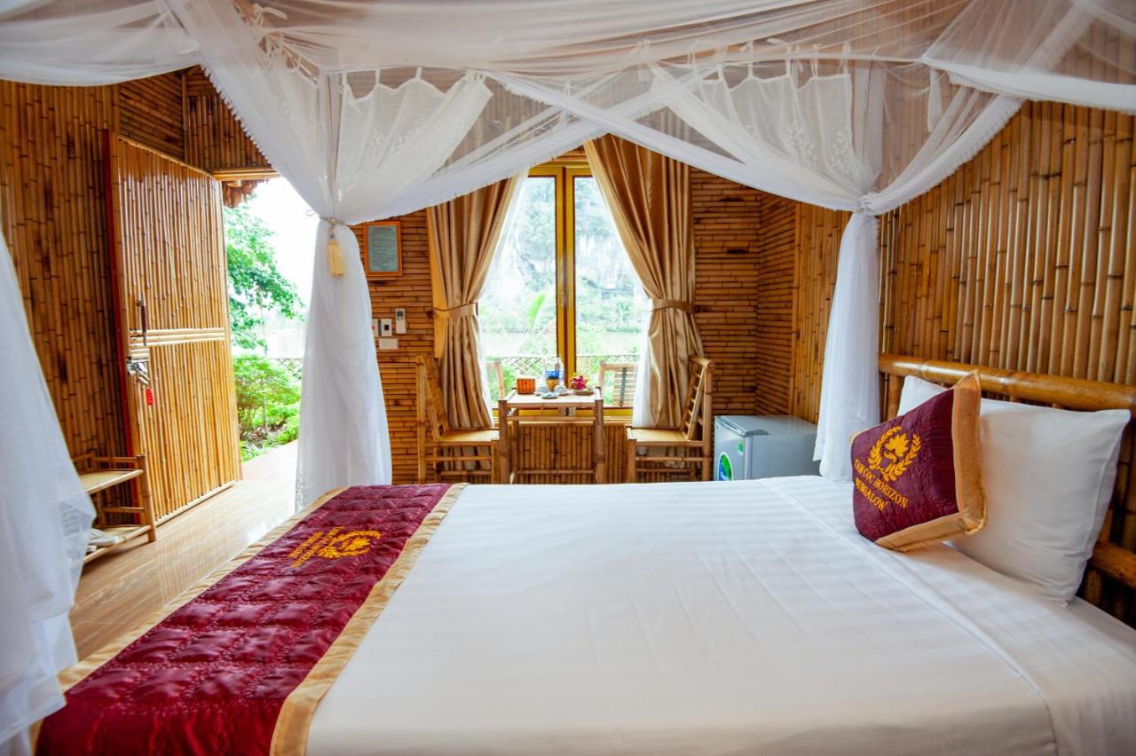 Tam Coc Horizon Bungalow Ninh Bình Exteriör bild