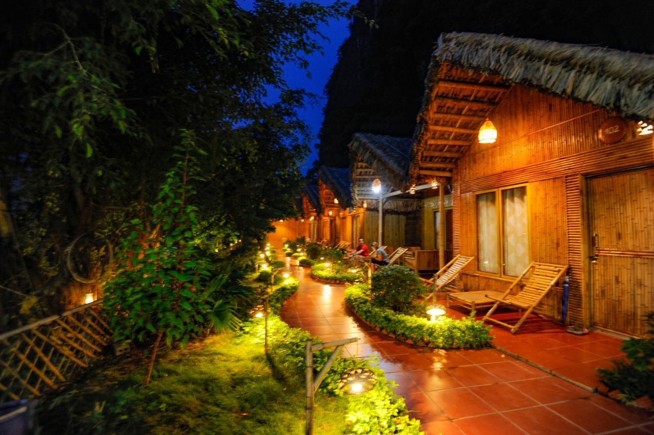 Tam Coc Horizon Bungalow Ninh Bình Exteriör bild