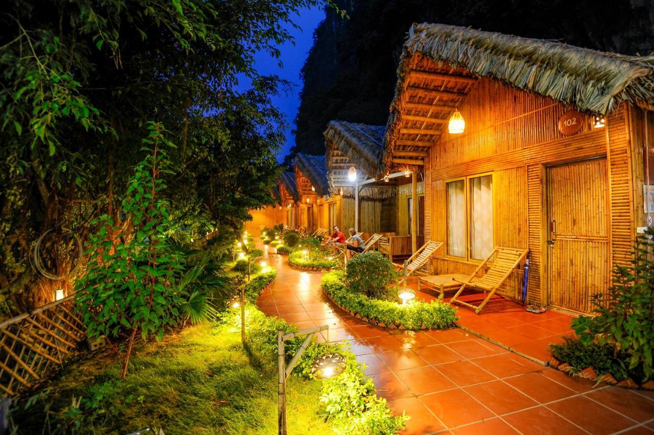 Tam Coc Horizon Bungalow Ninh Bình Exteriör bild