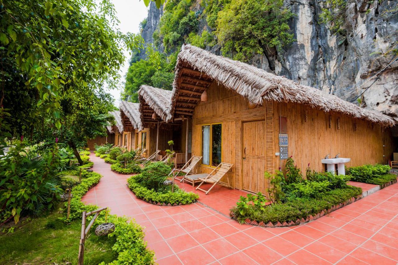 Tam Coc Horizon Bungalow Ninh Bình Exteriör bild
