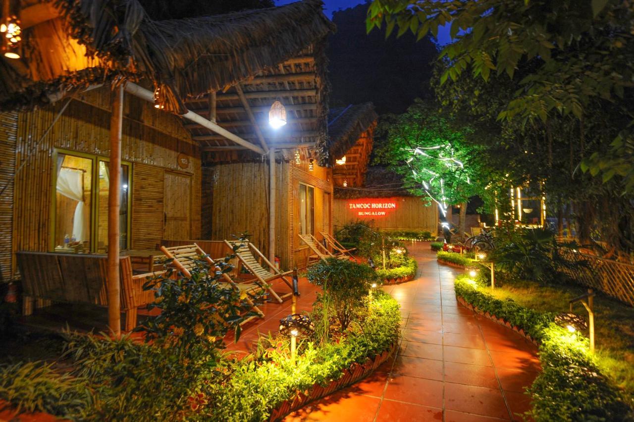 Tam Coc Horizon Bungalow Ninh Bình Exteriör bild
