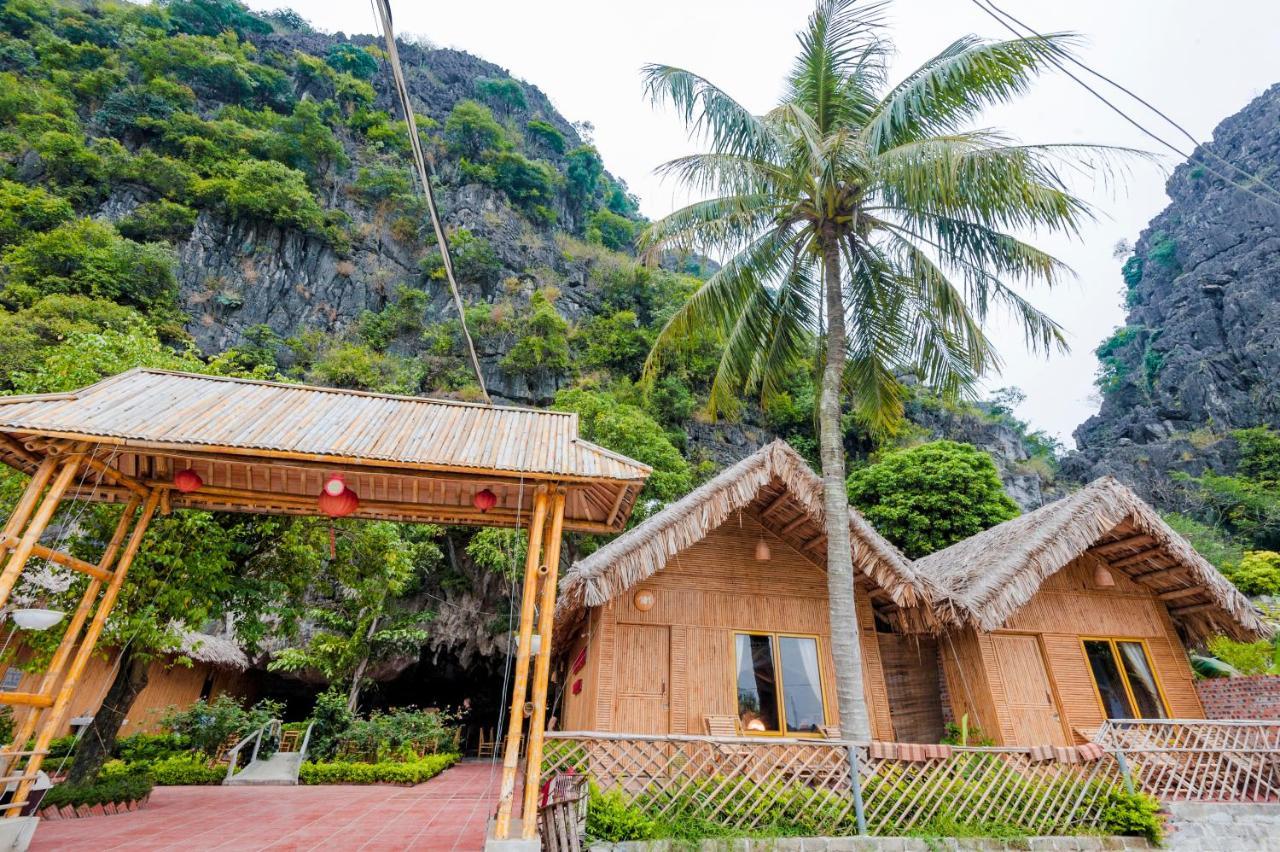 Tam Coc Horizon Bungalow Ninh Bình Exteriör bild