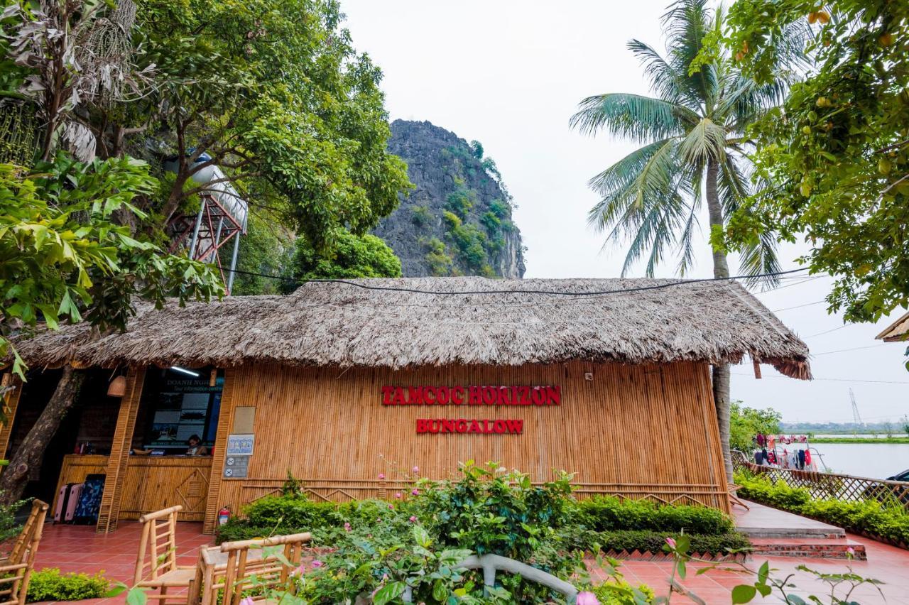 Tam Coc Horizon Bungalow Ninh Bình Exteriör bild