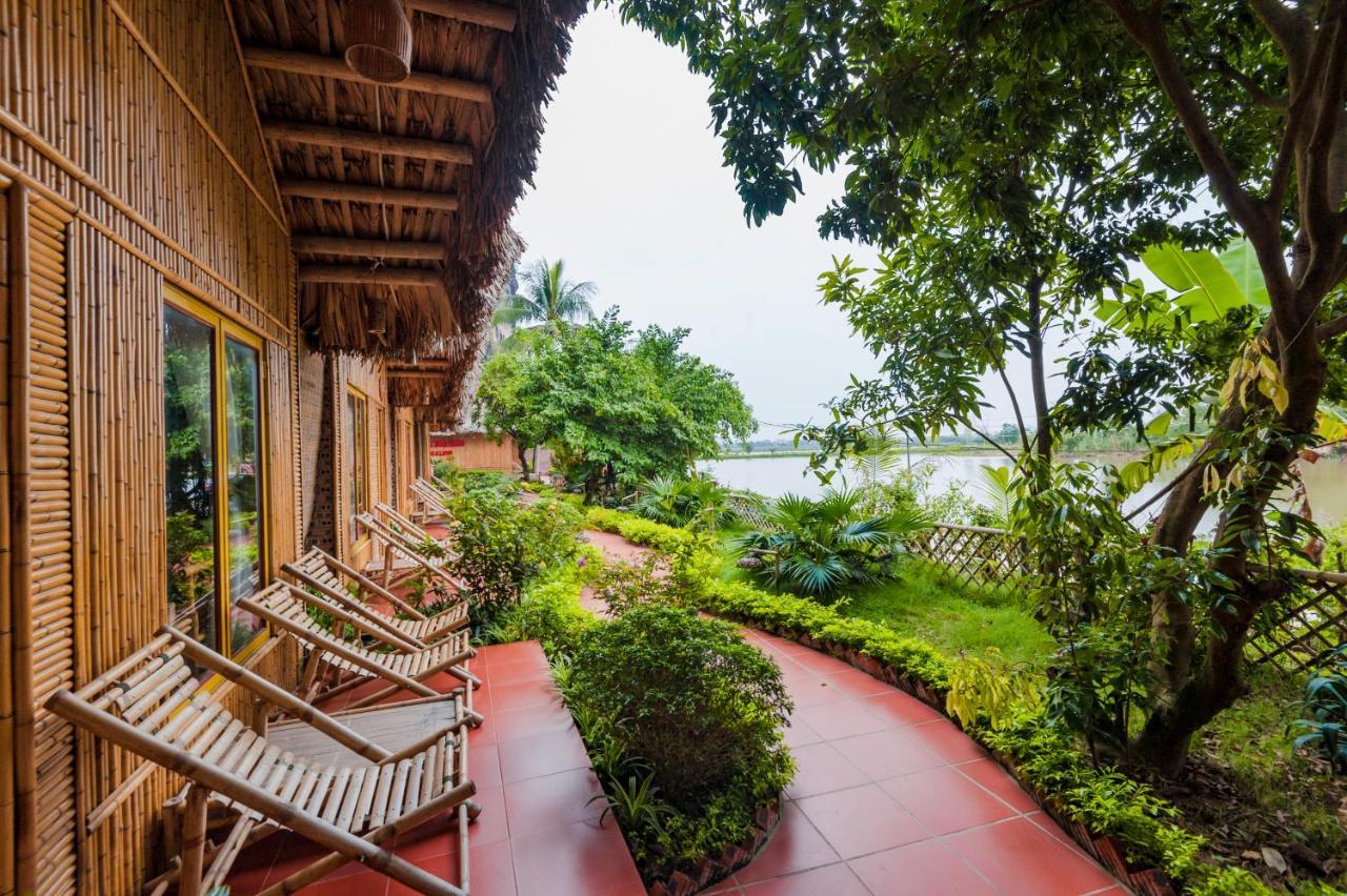 Tam Coc Horizon Bungalow Ninh Bình Exteriör bild