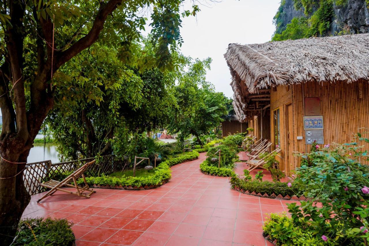 Tam Coc Horizon Bungalow Ninh Bình Exteriör bild