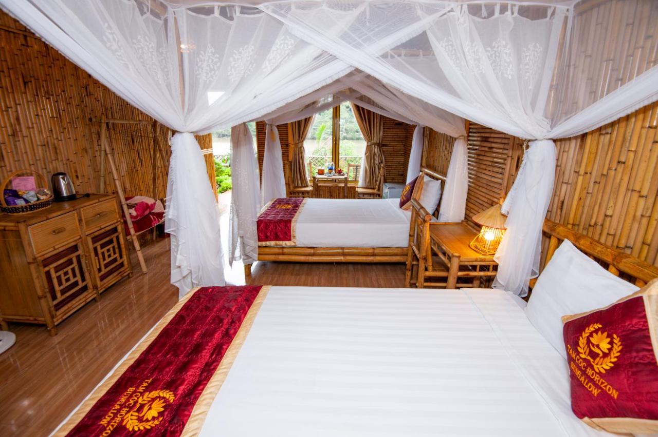Tam Coc Horizon Bungalow Ninh Bình Exteriör bild