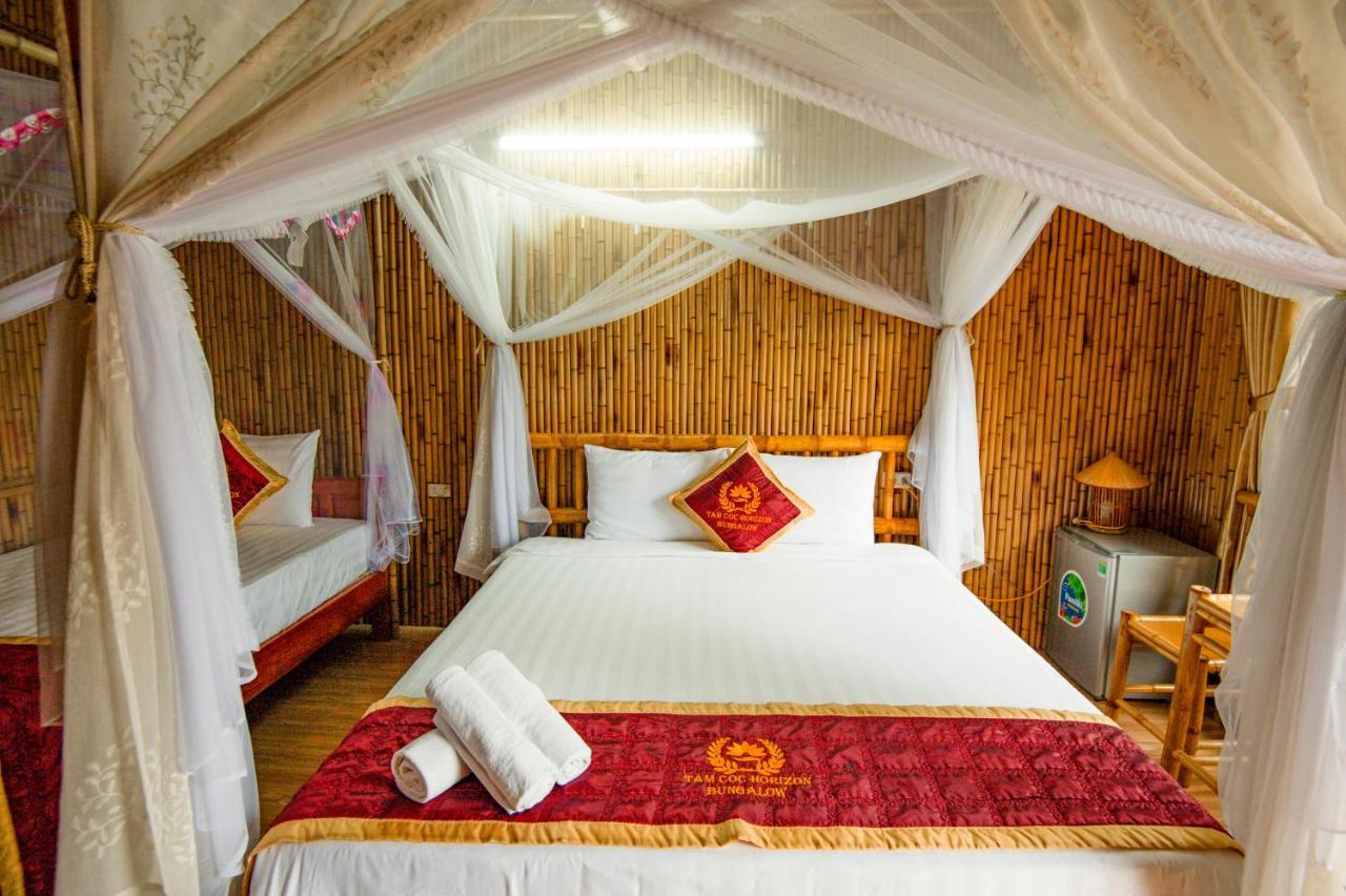 Tam Coc Horizon Bungalow Ninh Bình Exteriör bild