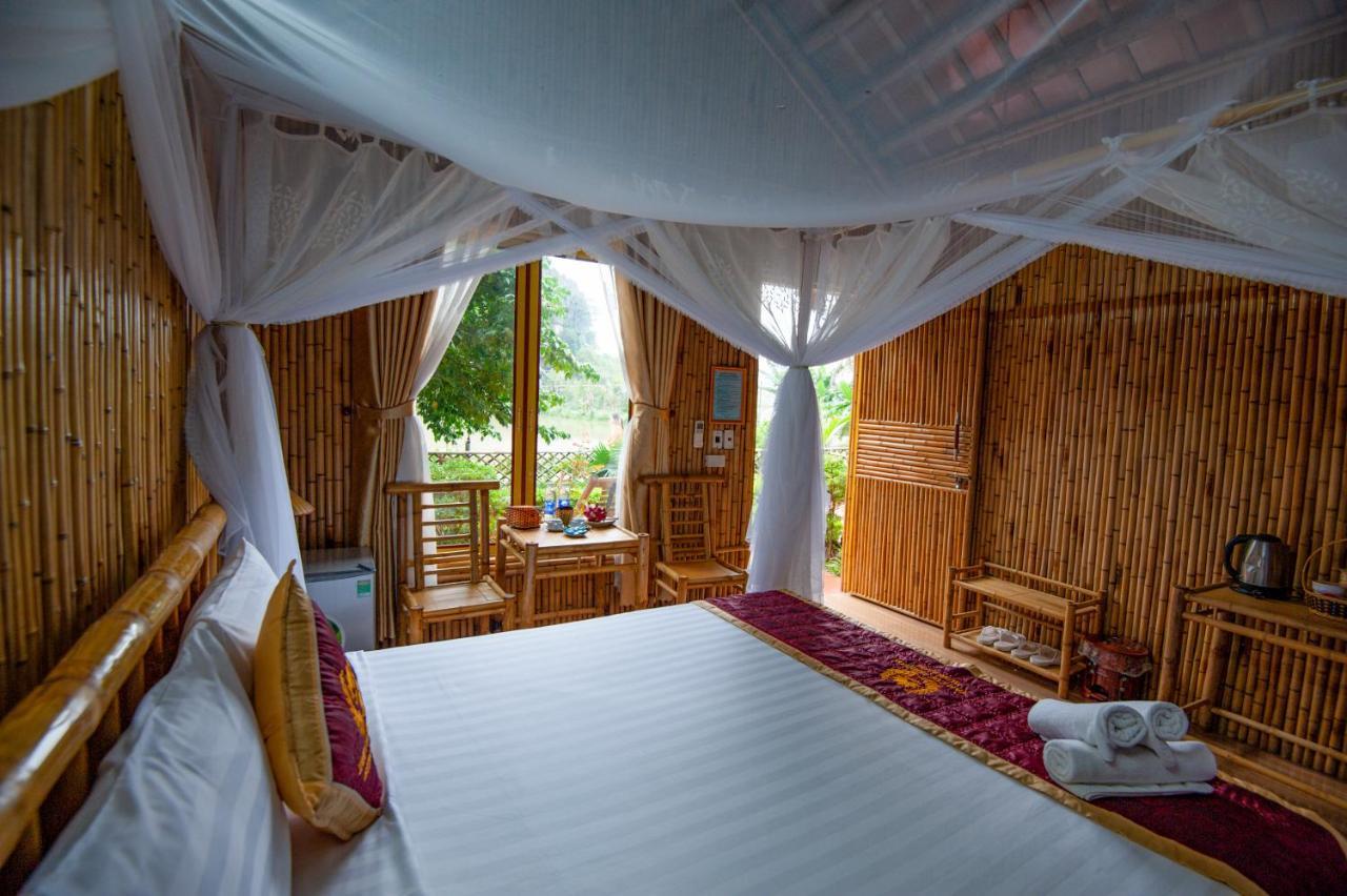 Tam Coc Horizon Bungalow Ninh Bình Exteriör bild
