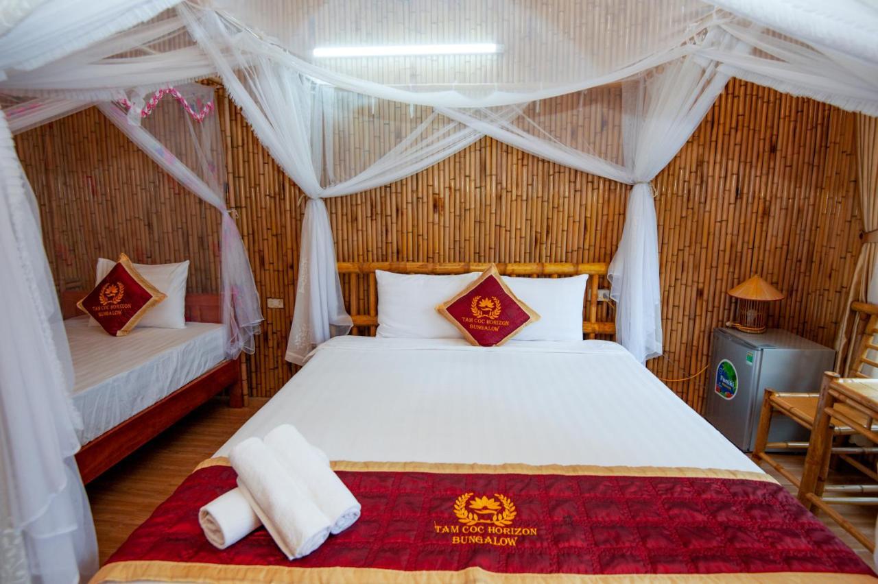 Tam Coc Horizon Bungalow Ninh Bình Exteriör bild