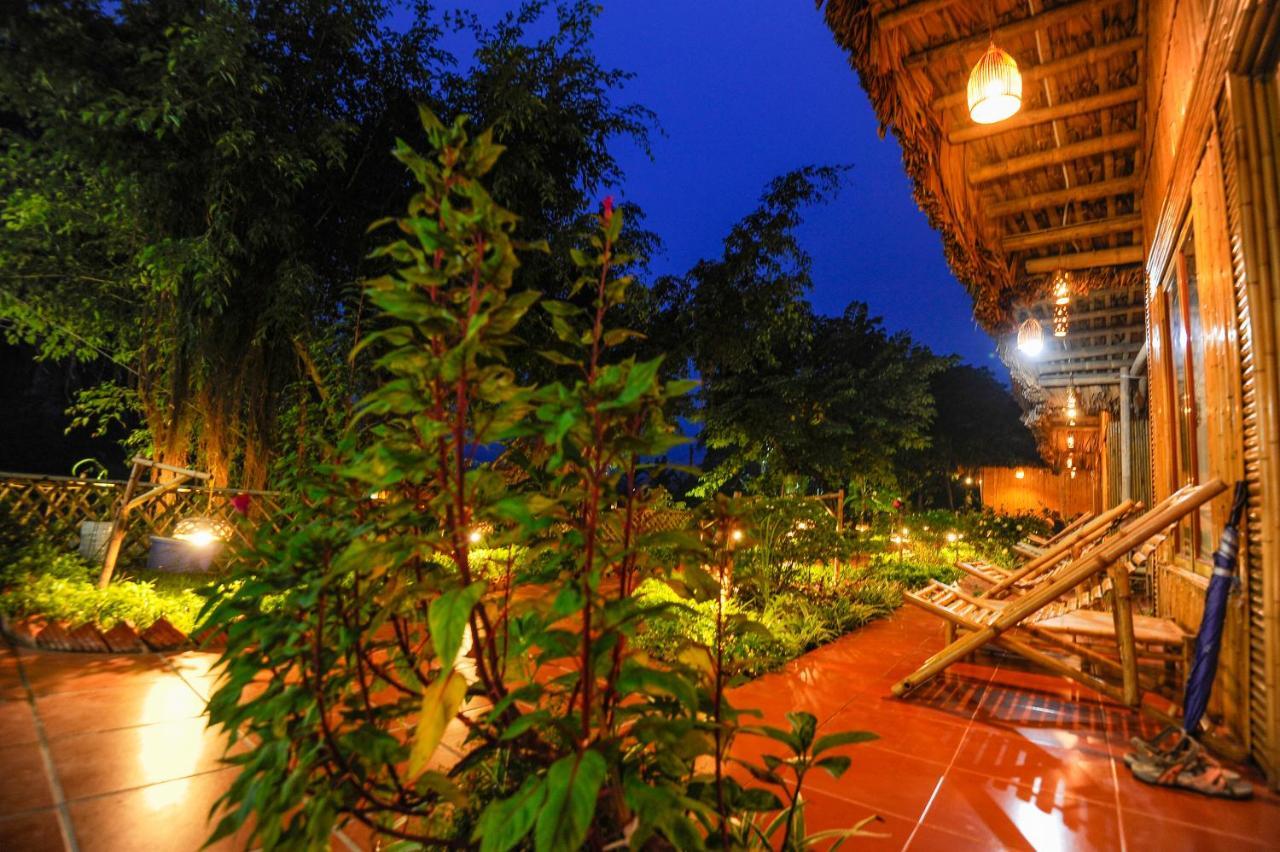 Tam Coc Horizon Bungalow Ninh Bình Exteriör bild