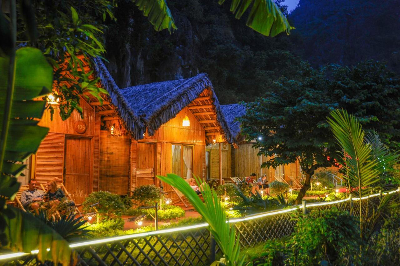 Tam Coc Horizon Bungalow Ninh Bình Exteriör bild
