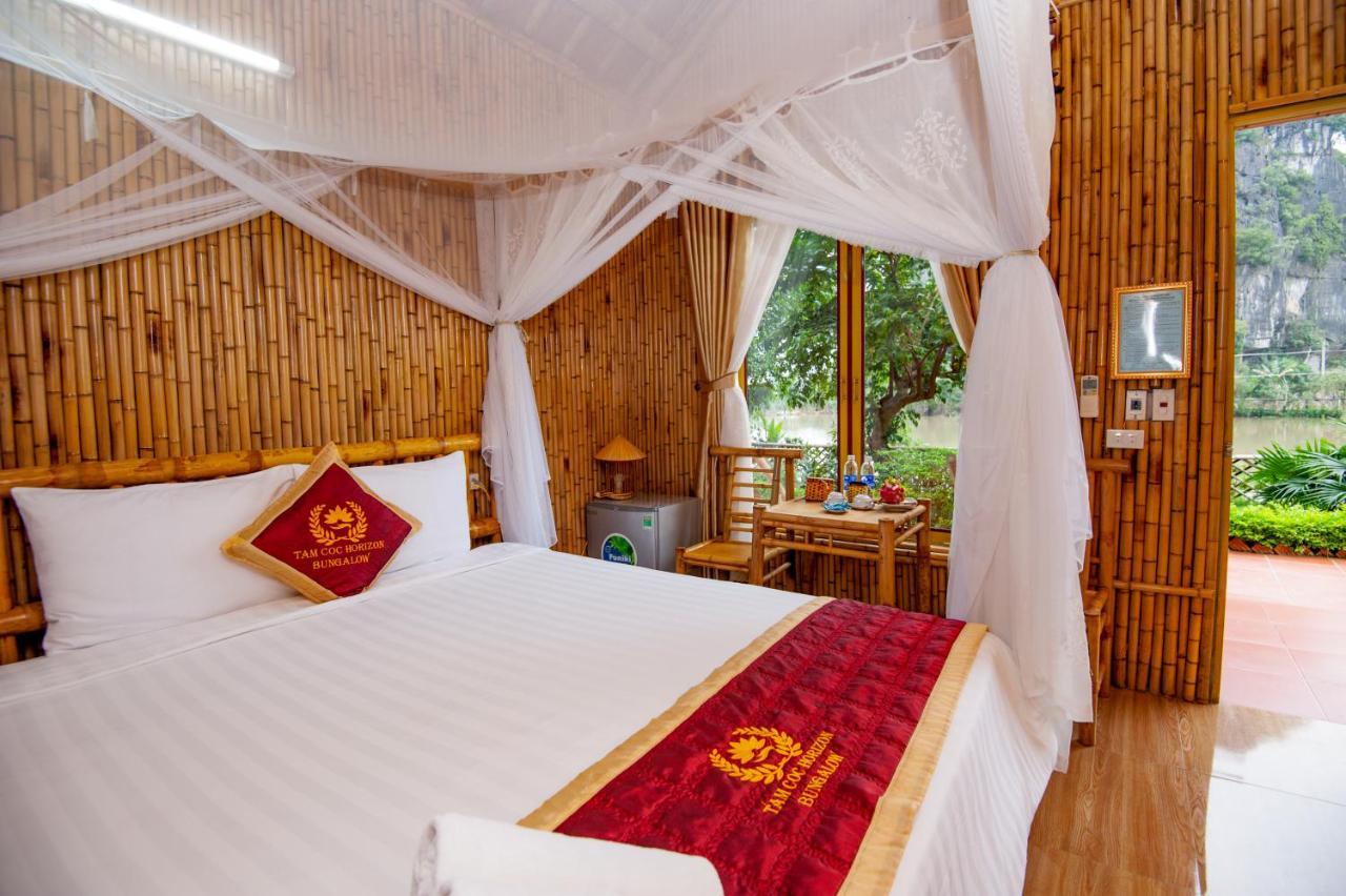 Tam Coc Horizon Bungalow Ninh Bình Exteriör bild