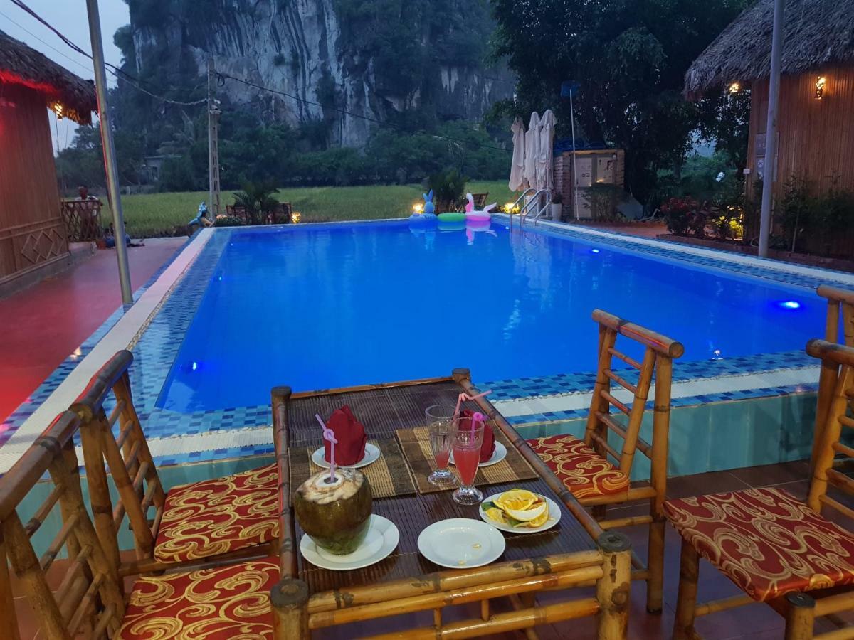 Tam Coc Horizon Bungalow Ninh Bình Exteriör bild