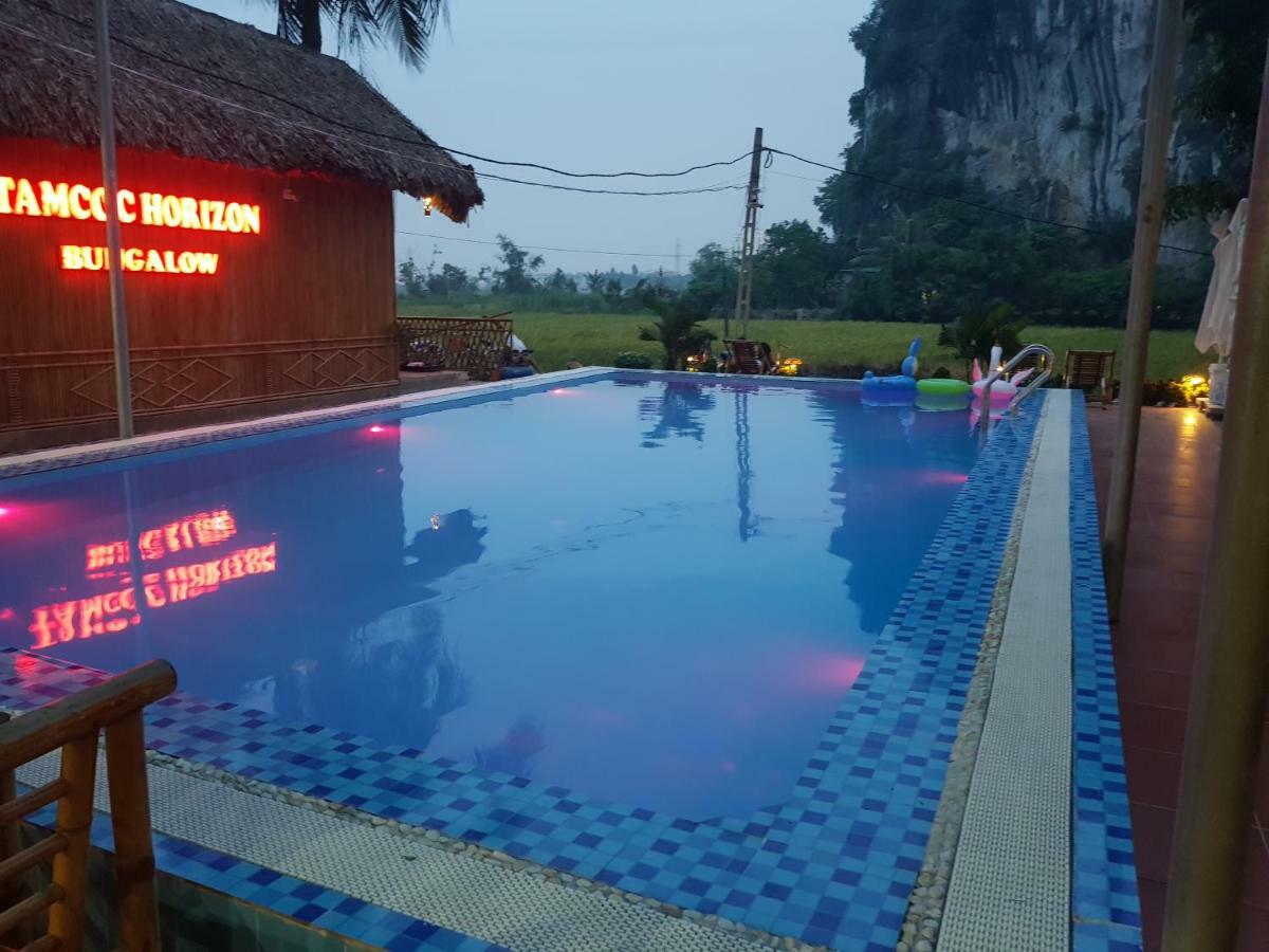 Tam Coc Horizon Bungalow Ninh Bình Exteriör bild