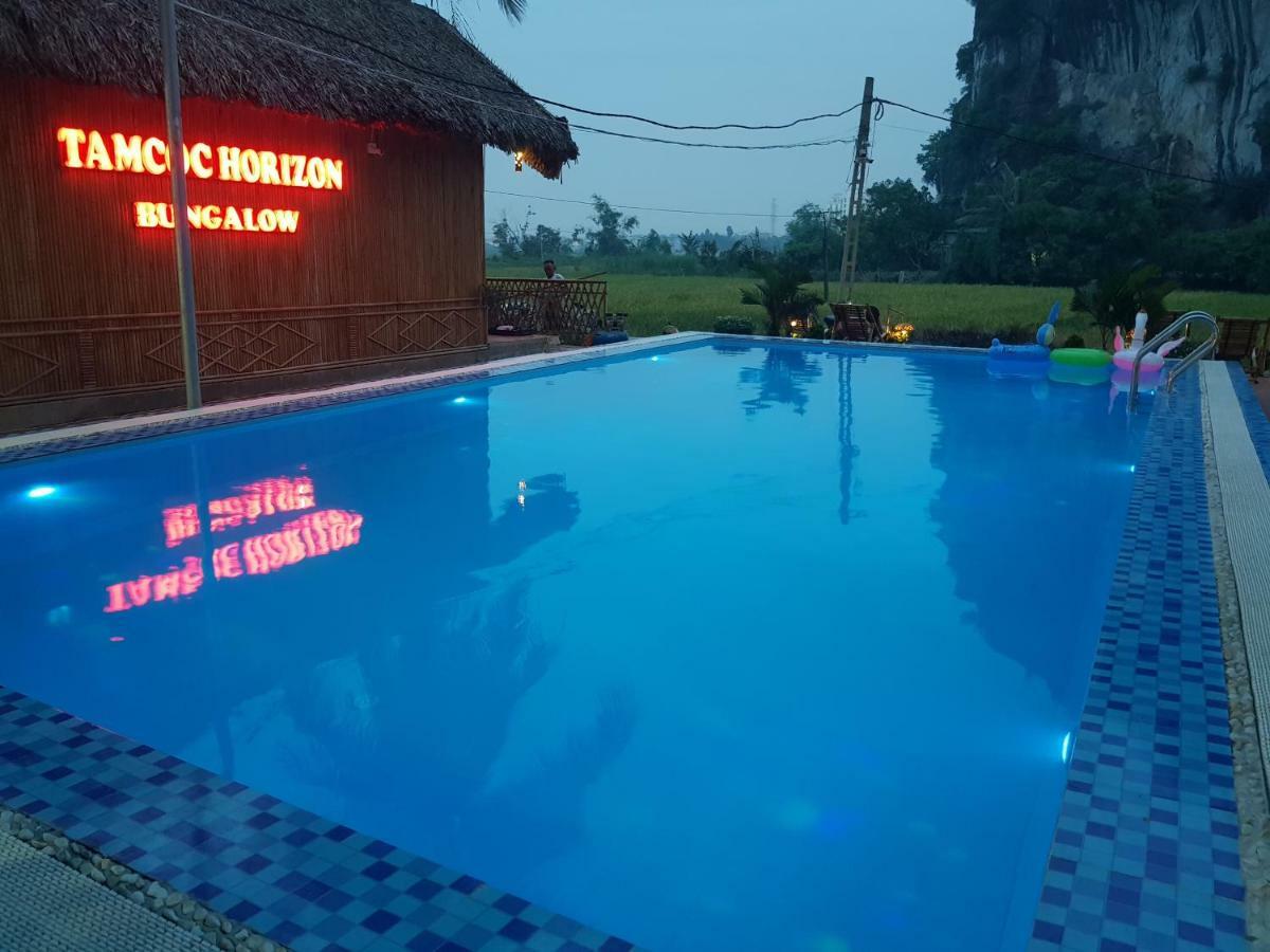 Tam Coc Horizon Bungalow Ninh Bình Exteriör bild