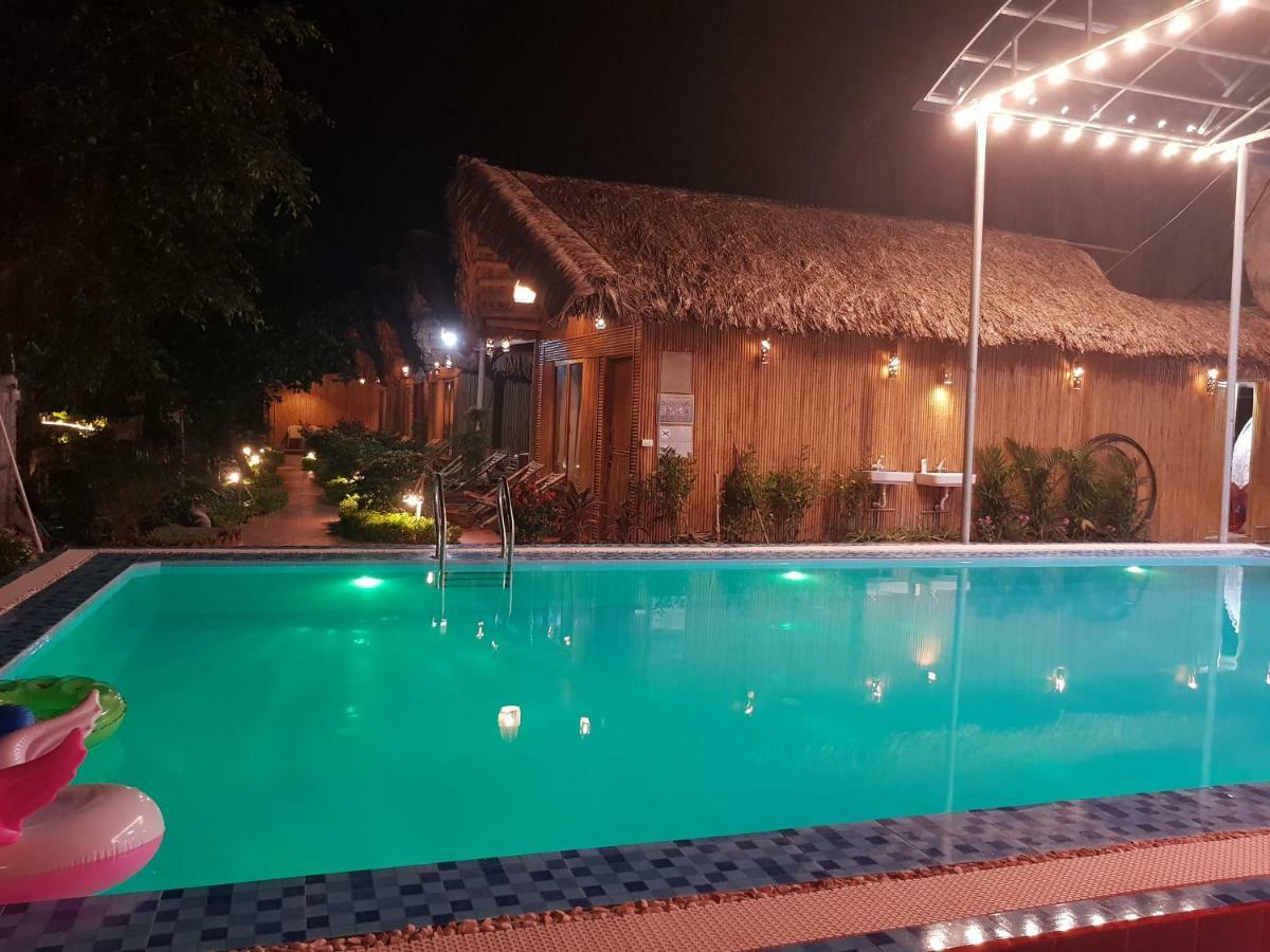 Tam Coc Horizon Bungalow Ninh Bình Exteriör bild