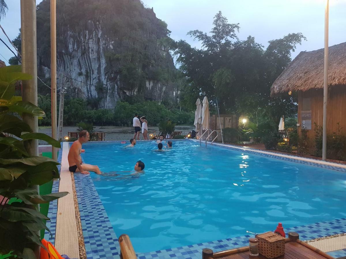 Tam Coc Horizon Bungalow Ninh Bình Exteriör bild